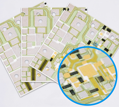 Thick Film Hybrid Integrated Circuits